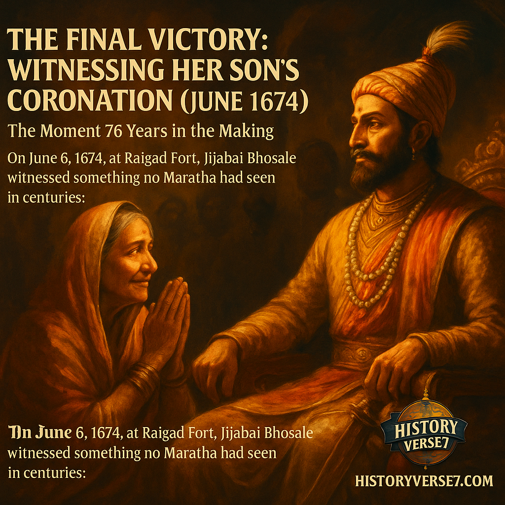 blog8-10 🔱 Jijabai Bhosale: 7 Powerful Truths About the Warrior Queen Who Built Pune and Changed Maratha History