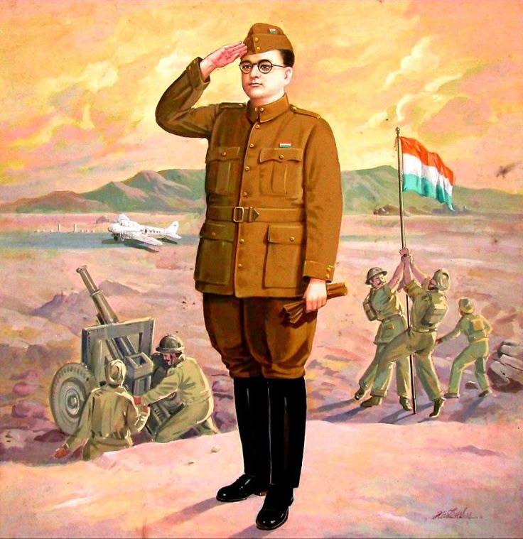 bose2-1 Subhas Chandra Bose: 11 Glorious Steps of Unyielding Valor and Immortal Legacy