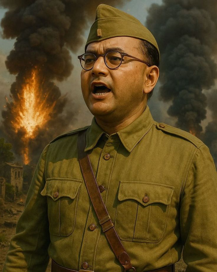 bose7 Subhas Chandra Bose: 11 Glorious Steps of Unyielding Valor and Immortal Legacy