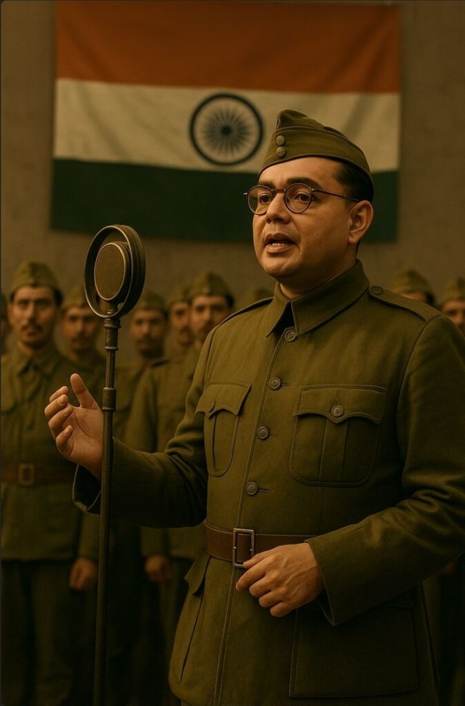 bose8-674x1024 Subhas Chandra Bose: 11 Glorious Steps of Unyielding Valor and Immortal Legacy