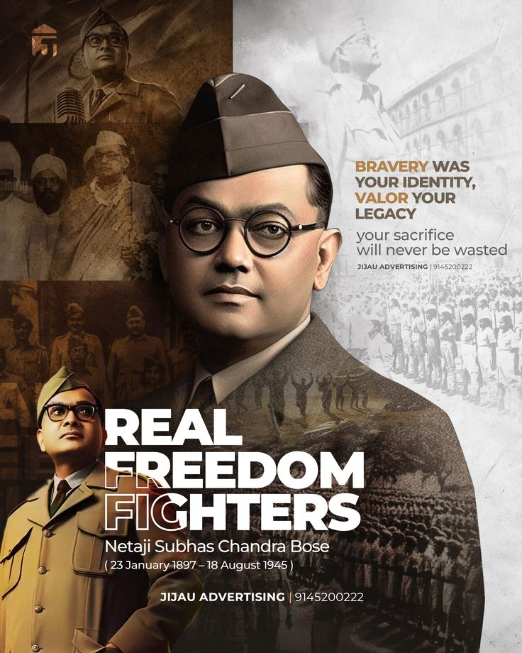 bose9 Subhas Chandra Bose: 11 Glorious Steps of Unyielding Valor and Immortal Legacy