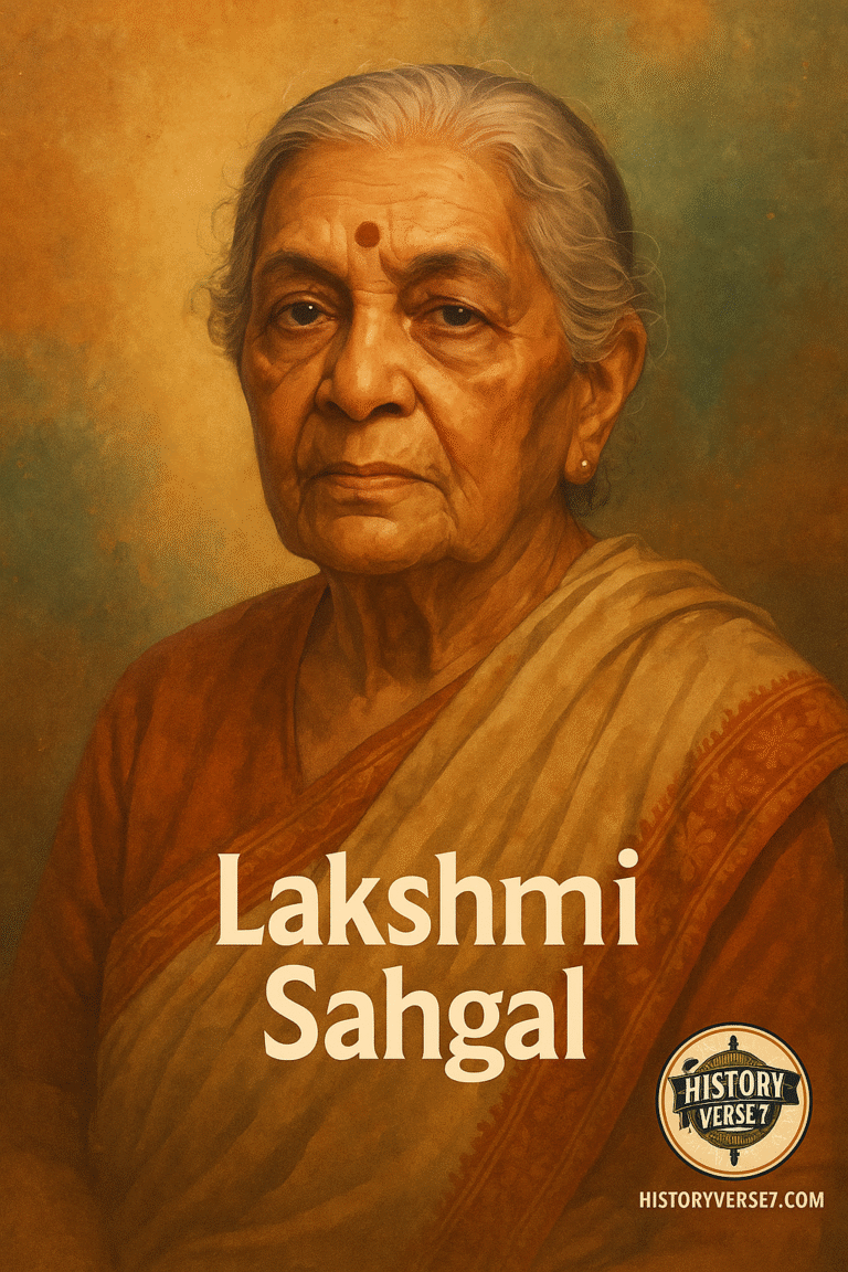 Lakshmi Sahgal.