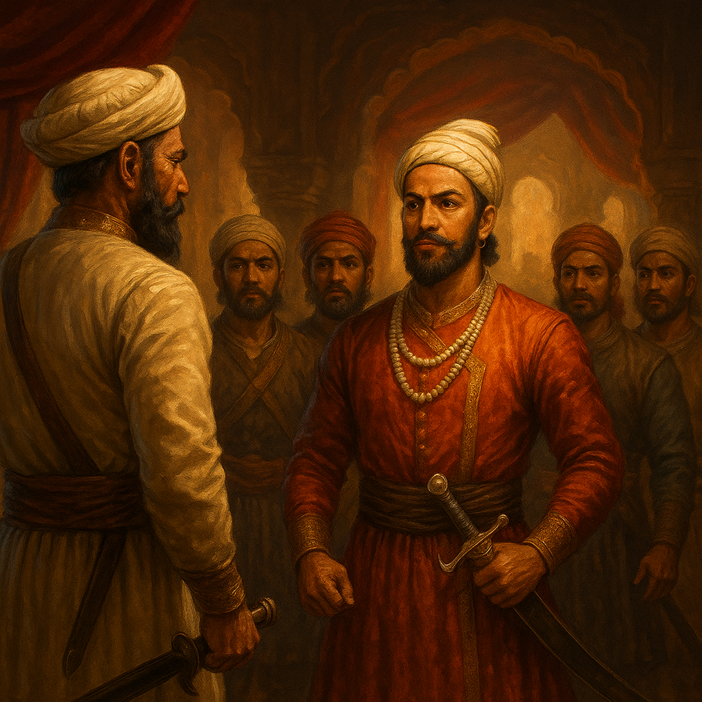 Read more about the article 👑⚔️ “11 Powerful Unknown Facts About Dadoji Konddeo – शिवाजी महाराज के महान गुरु का असली इतिहास”