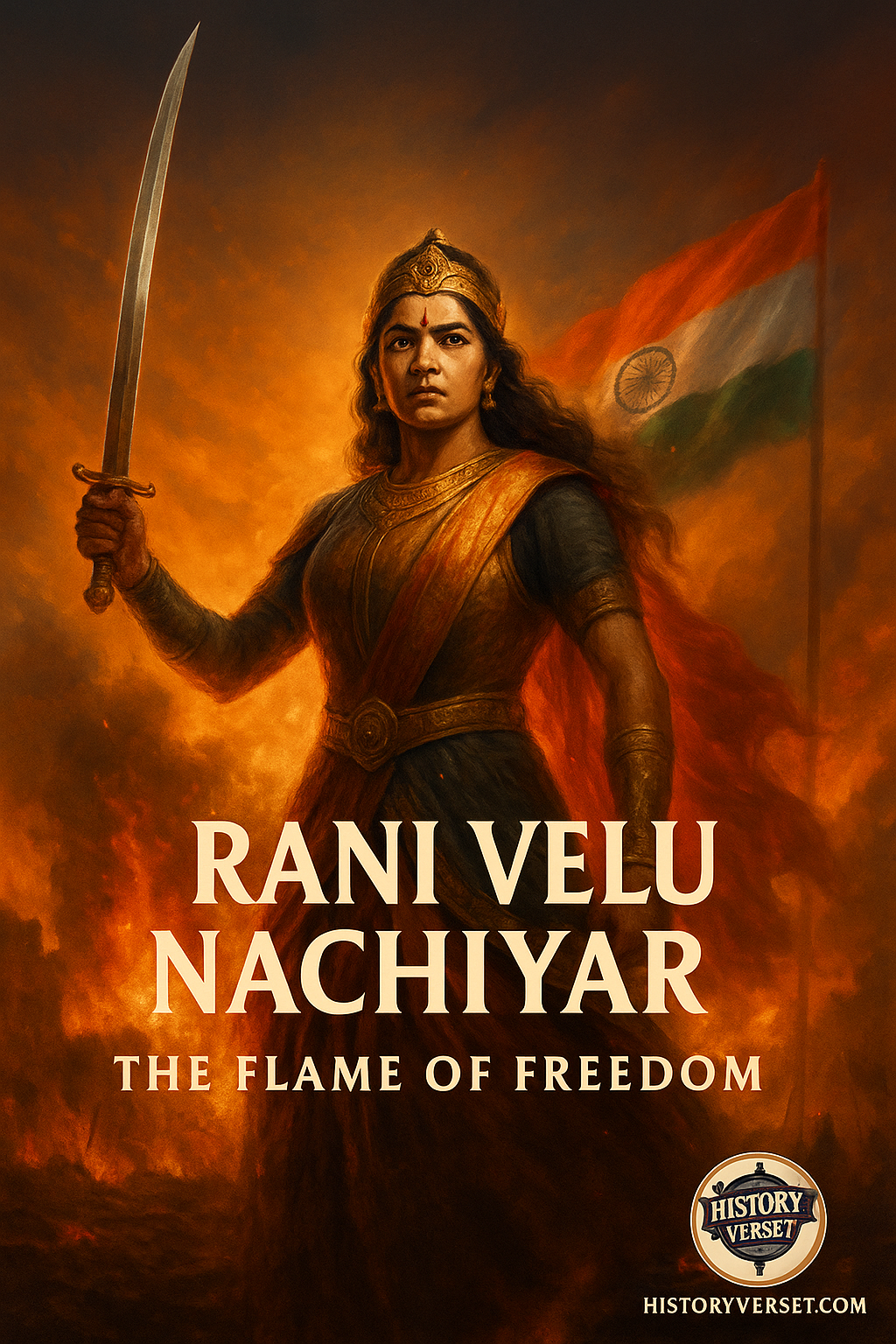 Read more about the article Velu Nachiyar: 5 Fierce Truths About India’s First Warrior Queen Who Defied Empire