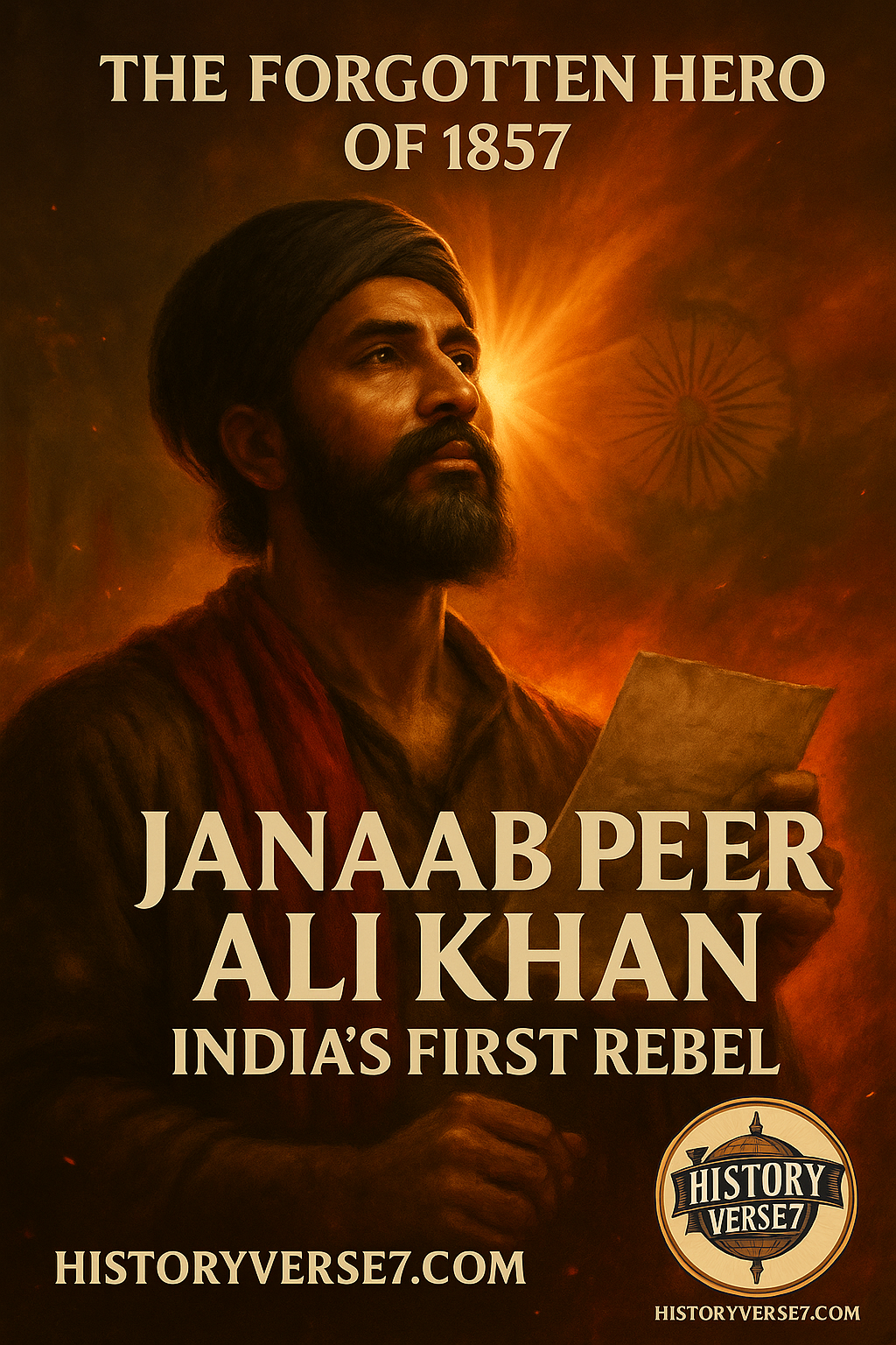Read more about the article Janaab Peer Ali Khan: 7 Fearless Truths About the Revolutionary Who Defied the British Noose