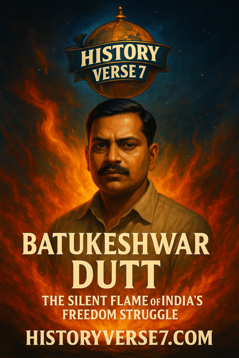 Batukeshwar Dutt 4 Revolutionary Acts That Deserve a Place in Every Indian Textbook