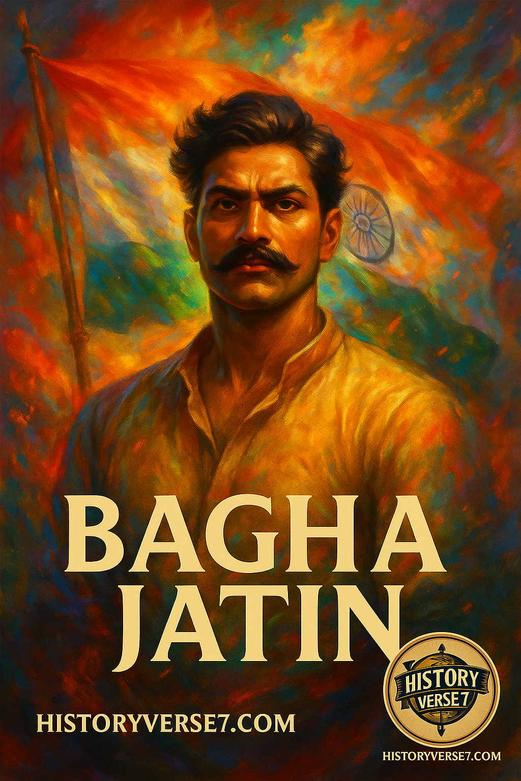 Read more about the article 🐅 Bagha Jatin: 7 Roaring Realms of Revolutionary Valor and Unbreakable Patriotism