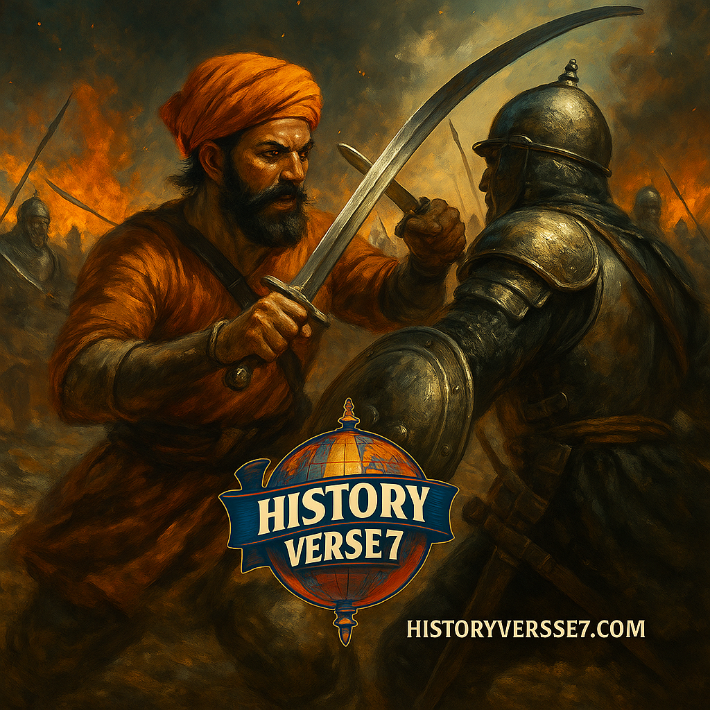 Read more about the article 👑⚔️7 Powerful Unknown Facts About Baji Pasalkar – हिंदवी स्वराज्य के ‘पहले सिंह’ का असली इतिहास