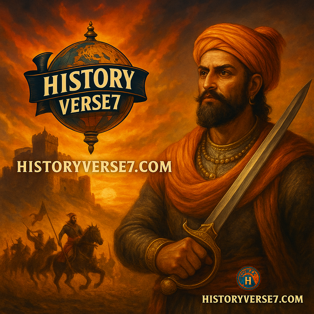 Read more about the article 👑 संभाजी शाहाजी भोसले: शिवाजी राजे के बड़े भाई के 5 अविश्वसनीय अज्ञात तथ्य – मराठा साम्राज्य का विस्मृत नायक
