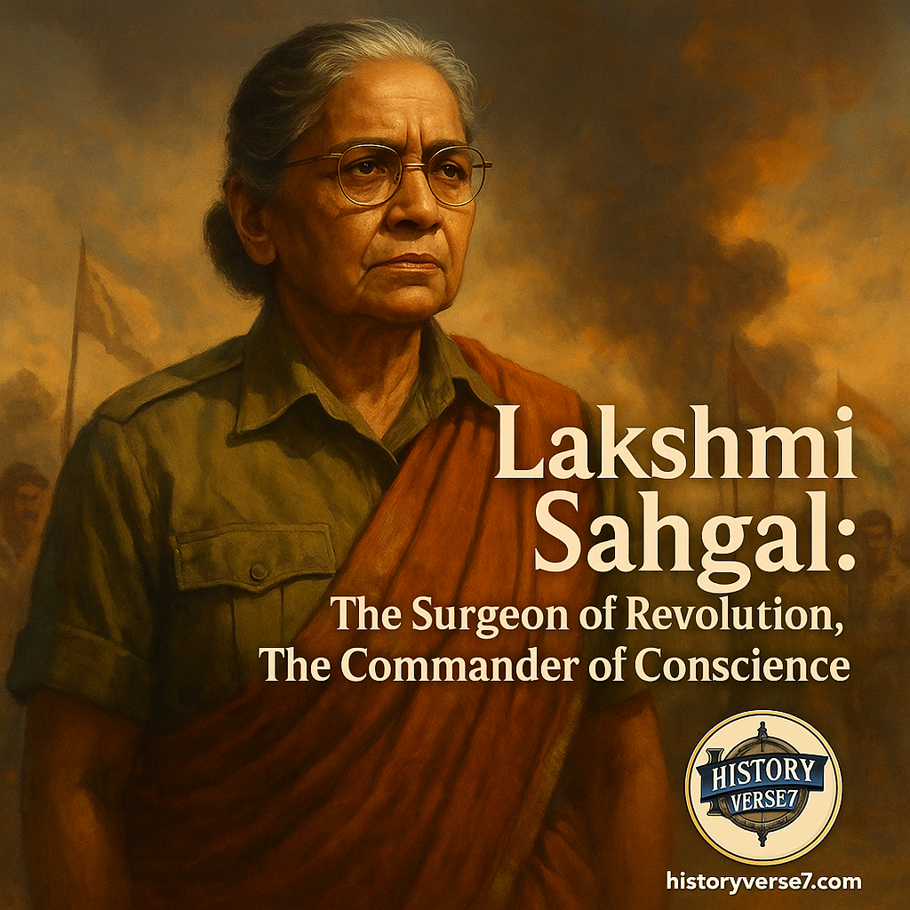luck1 Lakshmi Sahgal: 7 Powerful Lessons from the Surgeon Who Commanded a Revolution