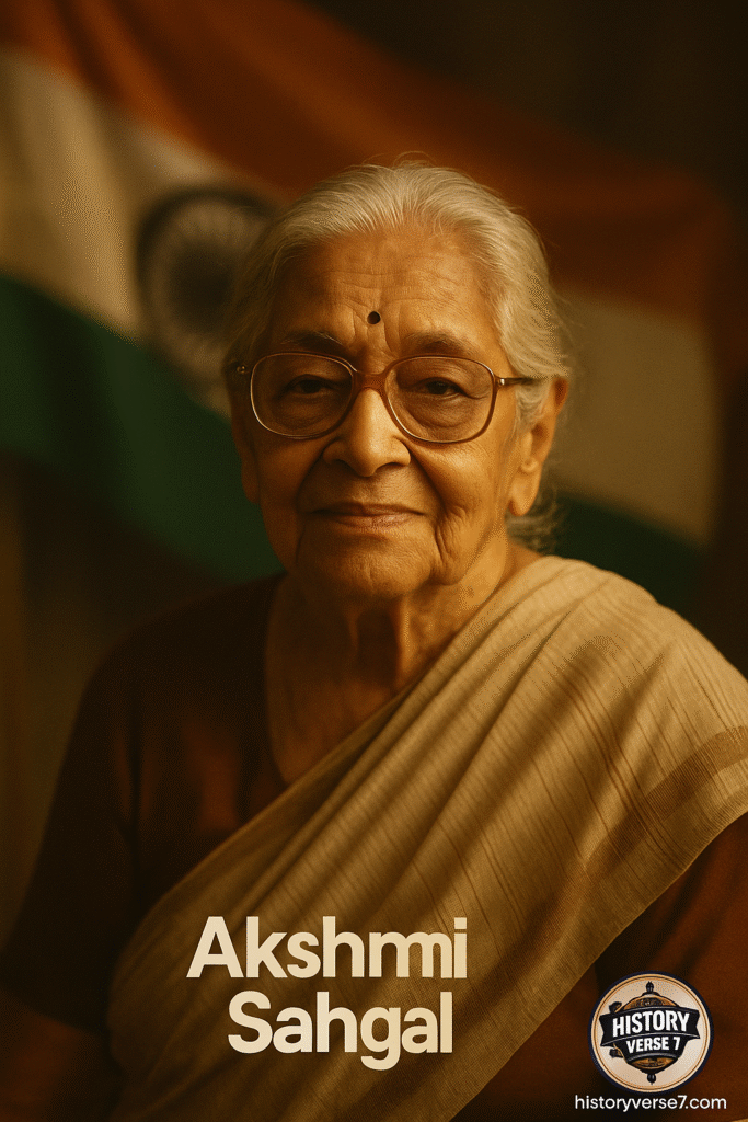 luck12-683x1024 Lakshmi Sahgal: 7 Powerful Lessons from the Surgeon Who Commanded a Revolution