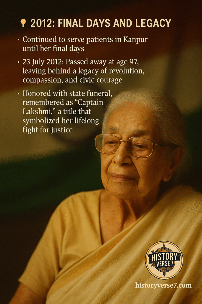 luck13-683x1024 Lakshmi Sahgal: 7 Powerful Lessons from the Surgeon Who Commanded a Revolution