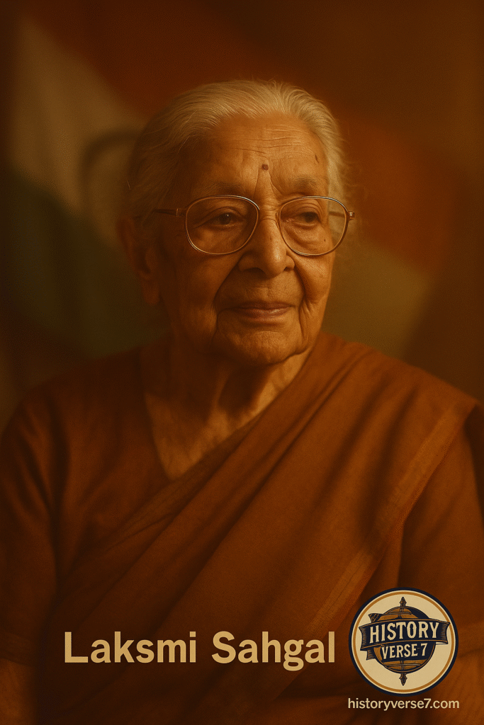 luck14-683x1024 Lakshmi Sahgal: 7 Powerful Lessons from the Surgeon Who Commanded a Revolution