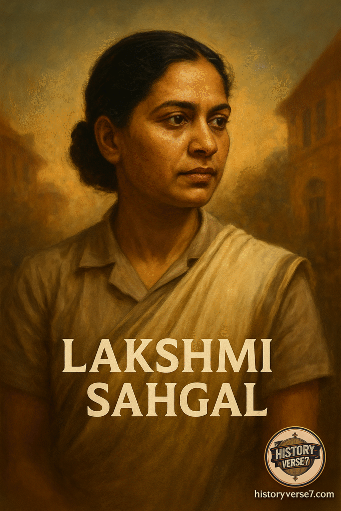 luck6-683x1024 Lakshmi Sahgal: 7 Powerful Lessons from the Surgeon Who Commanded a Revolution