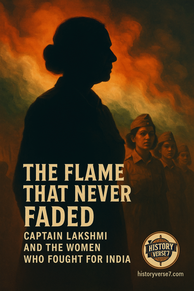 reel1-1-683x1024 Lakshmi Sahgal: 7 Powerful Lessons from the Surgeon Who Commanded a Revolution