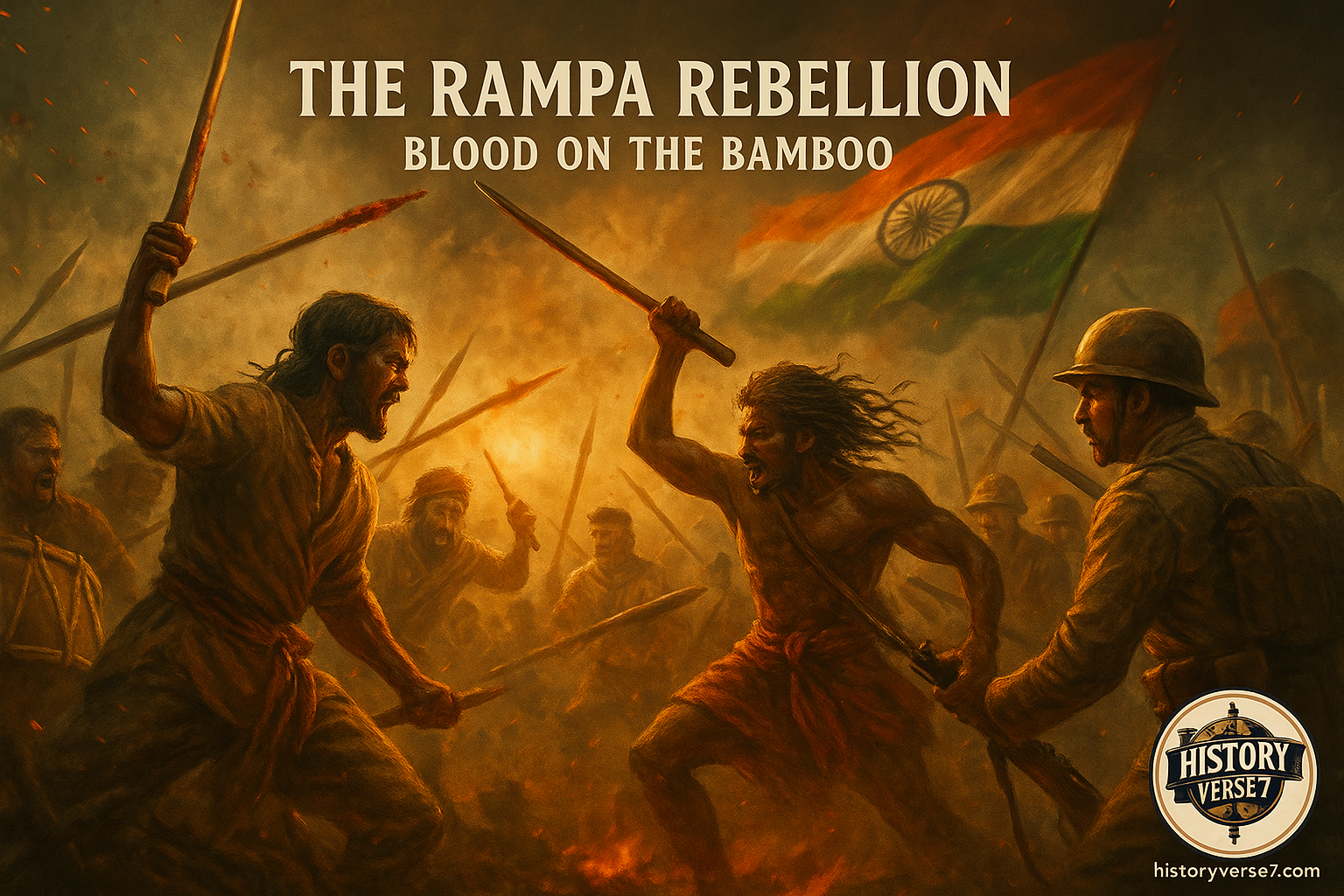 Read more about the article Alluri Sitarama Raju: 7 Relentless Truths About the Tribal Rebel Who Shook the Empire’s Spine