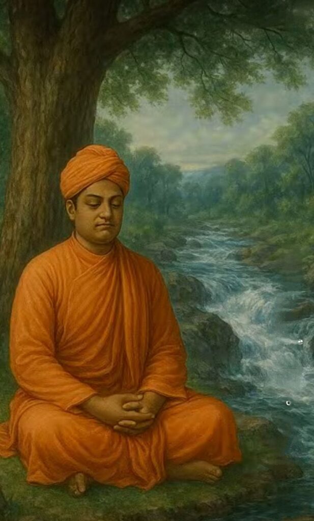 swami10-617x1024 Swami Vivekananda: 9 Radiant Realms of Fearless Wisdom and Eternal Awakening