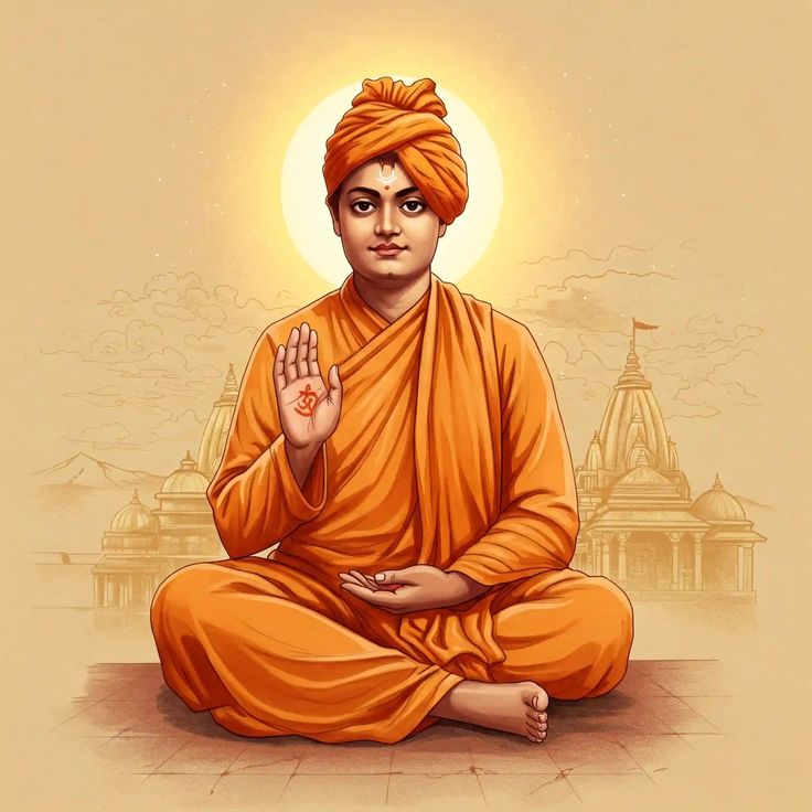 swami24 Swami Vivekananda: 9 Radiant Realms of Fearless Wisdom and Eternal Awakening