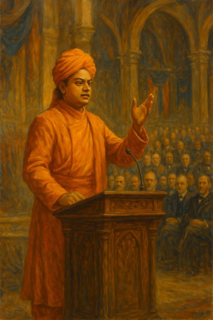 swami4-683x1024 Swami Vivekananda: 9 Radiant Realms of Fearless Wisdom and Eternal Awakening
