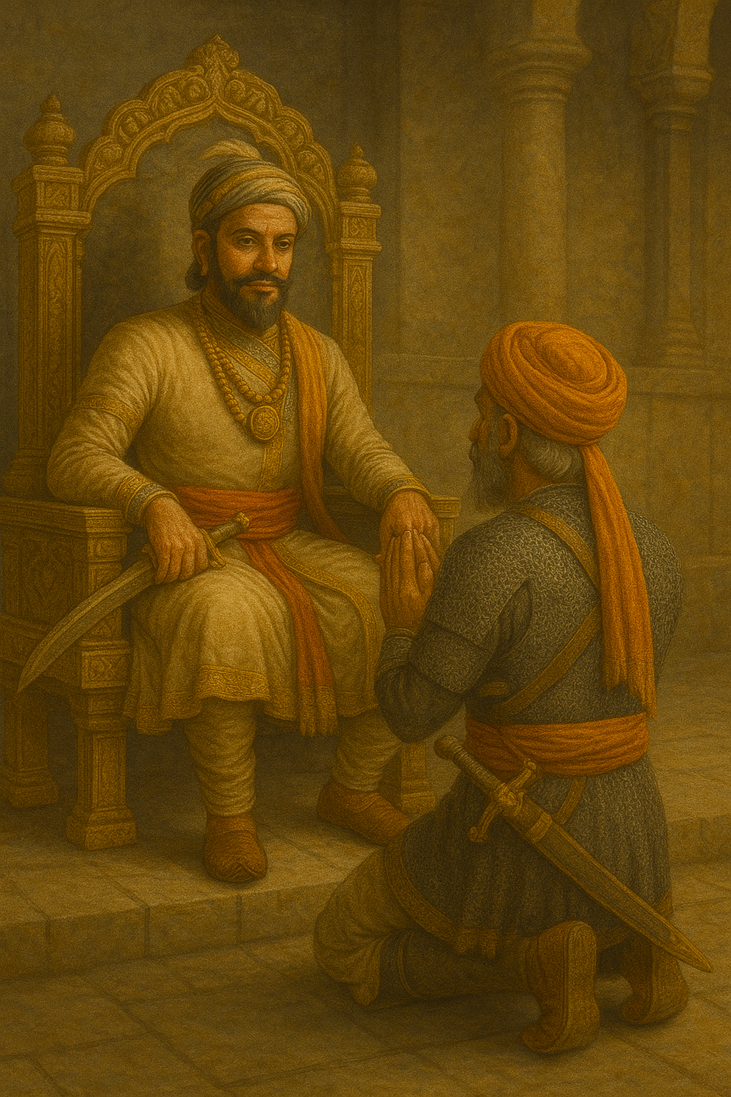 Read more about the article 👑⚔️9 Strong Reasons क्यों Yesaji Kank को Shivaji Maharaj का ‘Unbreakable Protector’ कहा जाता था!