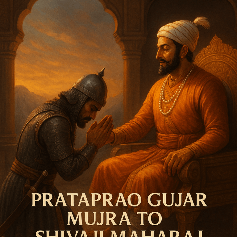 ⚔️ 12 Powerful Secrets: Sarsenapati Prataprao Gujar — वह Legendary सरसेनापति जिसने औरंगज़ेब की नींद उड़ा दी!