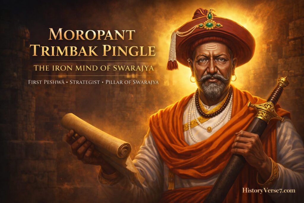 blog1-14-1024x683 👑⚔️ Moropant Trimbak Pingle: 11 Verified, Legendary & Unbreakable Facts — प्रथम पेशवा (1674–1683), प्रतापगढ़–सल्हेर के महानीतिकार और स्वराज्य की अडिग नीति-रीढ़! 🛡️🔥🚩