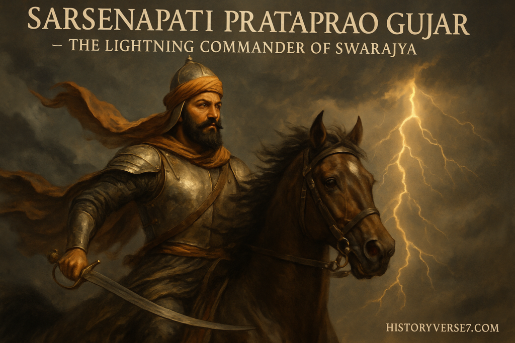 blog1-5-1024x683 ⚔️ 12 Powerful Secrets: Sarsenapati Prataprao Gujar — वह Legendary सरसेनापति जिसने औरंगज़ेब की नींद उड़ा दी!