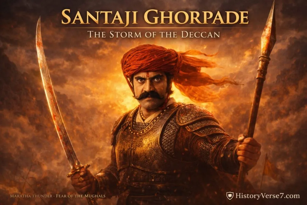 blog1-9-1024x683 👑⚔️ Santaji Ghorpade: 11 Unbreakable, Legendary & Untold Facts — मराठा साम्राज्य के अद्वितीय महावीर सेनापति और औरंगज़ेब को काँपाने वाले अजेय योद्धा! 🛡️🔥🚩