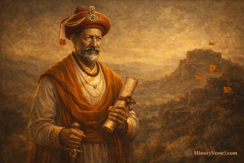 blog11-11-1024x683 👑⚔️ Moropant Trimbak Pingle: 11 Verified, Legendary & Unbreakable Facts — प्रथम पेशवा (1674–1683), प्रतापगढ़–सल्हेर के महानीतिकार और स्वराज्य की अडिग नीति-रीढ़! 🛡️🔥🚩