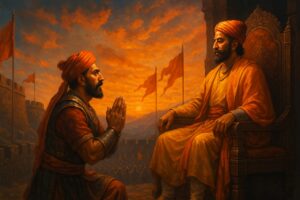 Read more about the article 🔥 “10 Powerful Truths क्यों Sambhaji Kavaji Kondhalkar बने Swarajya के ‘Lion‑Hearted Guardian’ 👑⚔️🛡️”