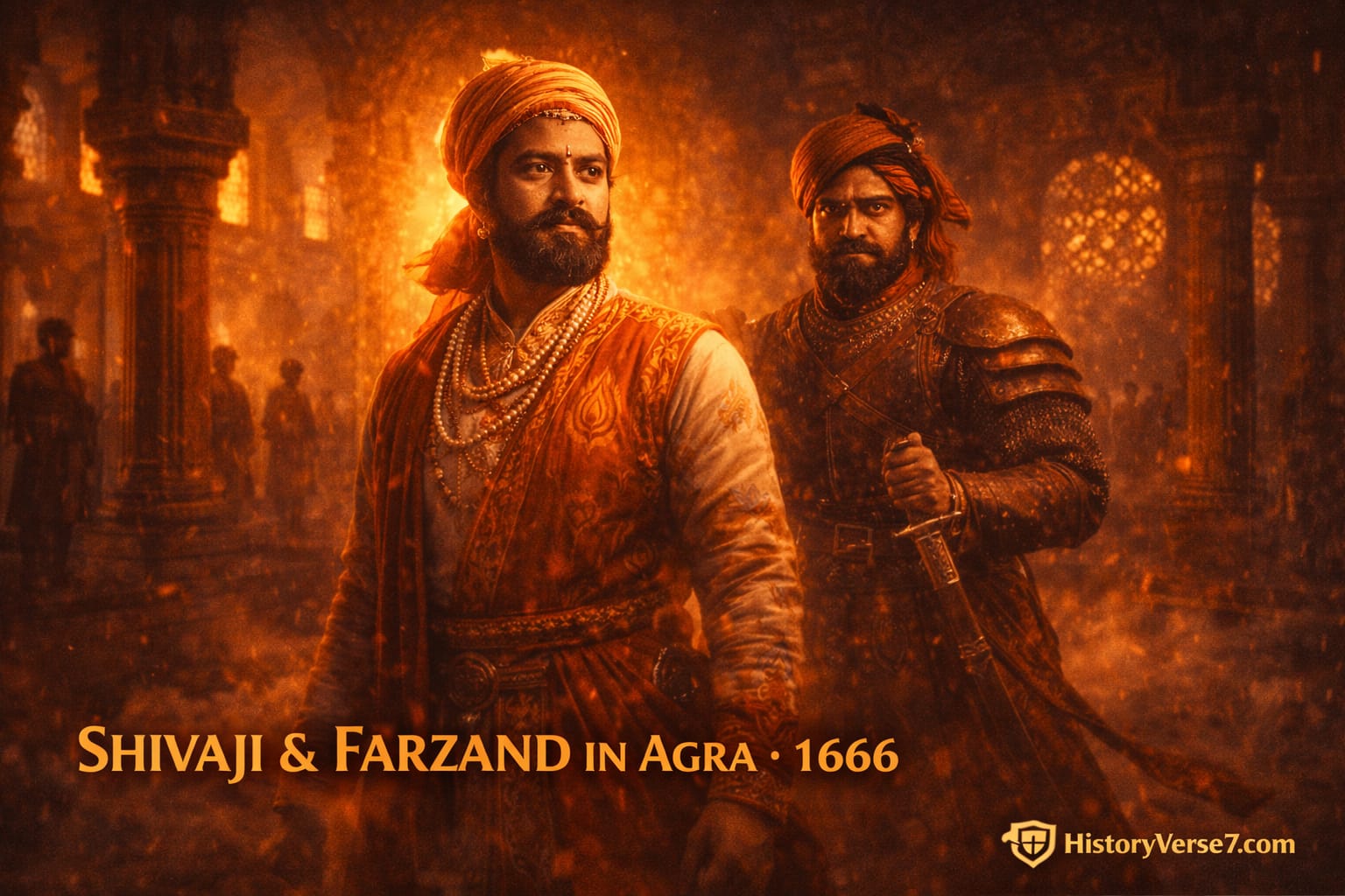 Read more about the article 👑⚔️ 7 Unstoppable & Untold Facts: Hiroji Farzand — अदम्य वीरता और साल्हेर युद्ध की महाबलशाली गाथा!