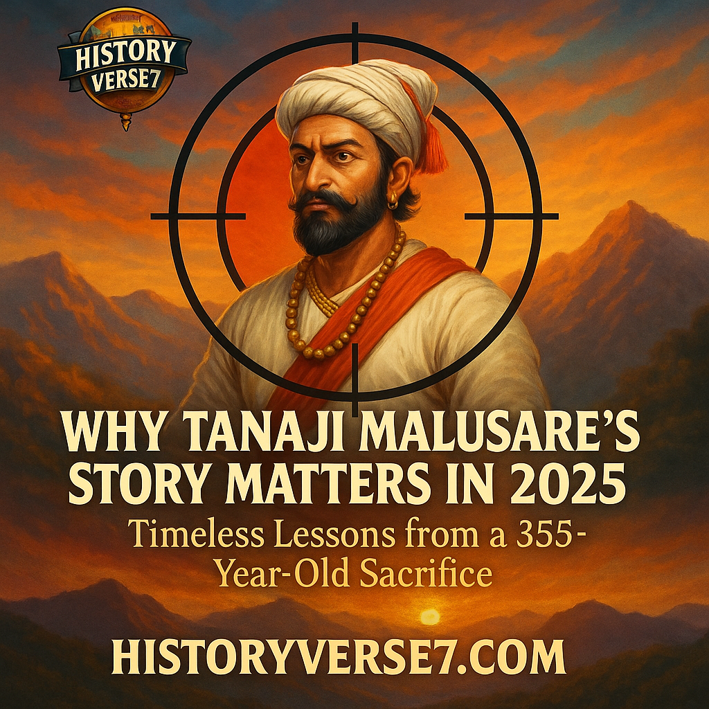 blog13 ⚔️9 Powerful Facts: Tanaji Malusare – वह Legendary Warrior जिसने सिंहगढ़ जीतकर स्वराज्य की दिशा बदल दी!