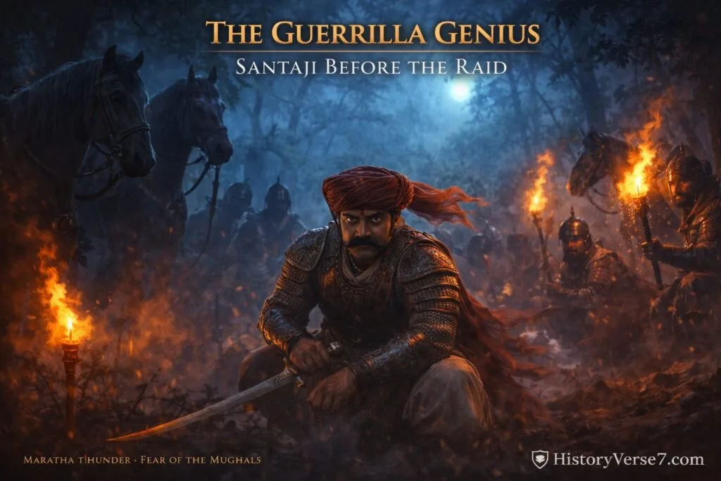 blog2-10-1024x683 👑⚔️ Santaji Ghorpade: 11 Unbreakable, Legendary & Untold Facts — मराठा साम्राज्य के अद्वितीय महावीर सेनापति और औरंगज़ेब को काँपाने वाले अजेय योद्धा! 🛡️🔥🚩