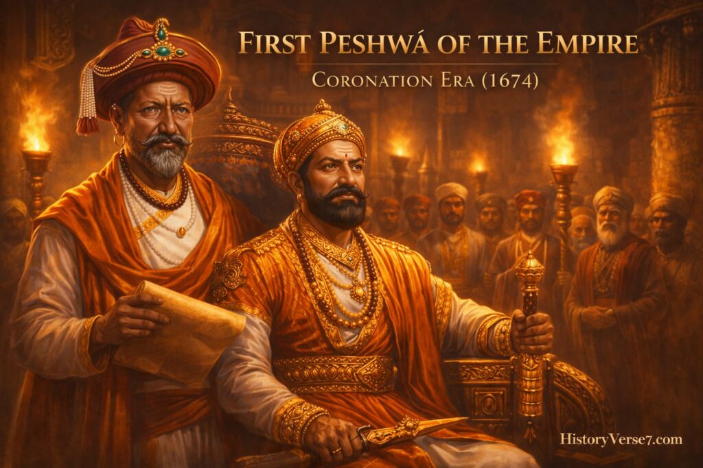 blog2-15-1024x683 👑⚔️ Moropant Trimbak Pingle: 11 Verified, Legendary & Unbreakable Facts — प्रथम पेशवा (1674–1683), प्रतापगढ़–सल्हेर के महानीतिकार और स्वराज्य की अडिग नीति-रीढ़! 🛡️🔥🚩