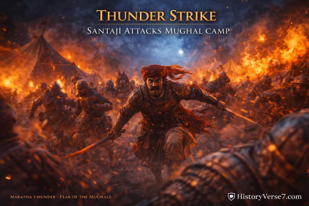 blog3-10-1024x683 ЁЯССтЪФя╕П Santaji Ghorpade: 11 Unbreakable, Legendary & Untold Facts тАФ рдорд░рд╛рдард╛ рд╕рд╛рдореНрд░рд╛рдЬреНрдп рдХреЗ рдЕрджреНрд╡рд┐рддреАрдп рдорд╣рд╛рд╡реАрд░ рд╕реЗрдирд╛рдкрддрд┐ рдФрд░ рдФрд░рдВрдЧрдЬрд╝реЗрдм рдХреЛ рдХрд╛рдБрдкрд╛рдиреЗ рд╡рд╛рд▓реЗ рдЕрдЬреЗрдп рдпреЛрджреНрдзрд╛! ЁЯЫбя╕ПЁЯФеЁЯЪй