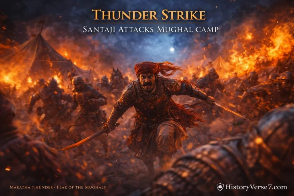 blog3-10-1024x683 👑⚔️ Santaji Ghorpade: 11 Unbreakable, Legendary & Untold Facts — मराठा साम्राज्य के अद्वितीय महावीर सेनापति और औरंगज़ेब को काँपाने वाले अजेय योद्धा! 🛡️🔥🚩