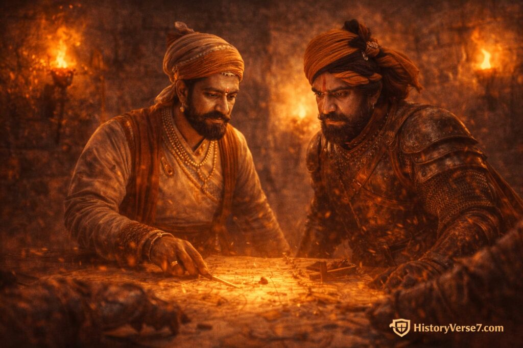 blog7-10-1024x683 ЁЯССтЪФя╕П 7 Unstoppable & Untold Facts: Hiroji Farzand тАФ рдЕрджрдореНрдп рд╡реАрд░рддрд╛ рдФрд░ рд╕рд╛рд▓реНрд╣реЗрд░ рдпреБрджреНрдз рдХреА рдорд╣рд╛рдмрд▓рд╢рд╛рд▓реА рдЧрд╛рдерд╛!