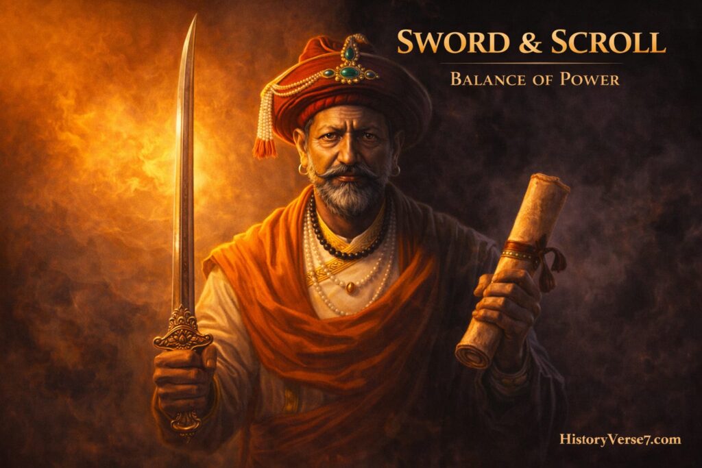 blog7-19-1024x683 👑⚔️ Moropant Trimbak Pingle: 11 Verified, Legendary & Unbreakable Facts — प्रथम पेशवा (1674–1683), प्रतापगढ़–सल्हेर के महानीतिकार और स्वराज्य की अडिग नीति-रीढ़! 🛡️🔥🚩