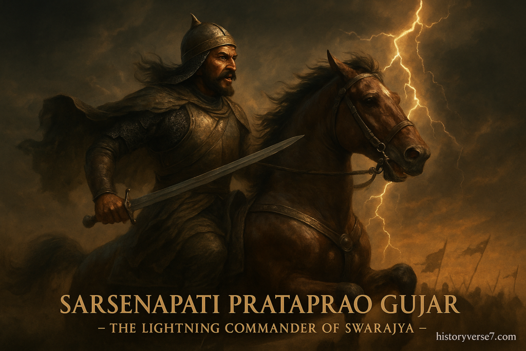 blog7-7-1024x683 ⚔️ 12 Powerful Secrets: Sarsenapati Prataprao Gujar — वह Legendary सरसेनापति जिसने औरंगज़ेब की नींद उड़ा दी!