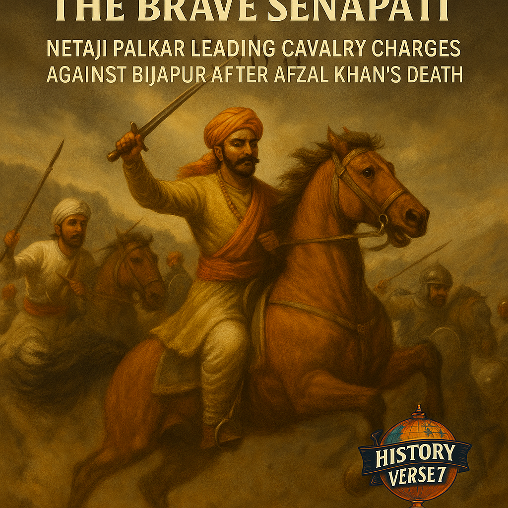 blog8-3 11 Powerful Facts: Netaji Palkar Biography — स्वराज्य का ‘Lightning Commander’ और Unstoppable Maratha Warrior!