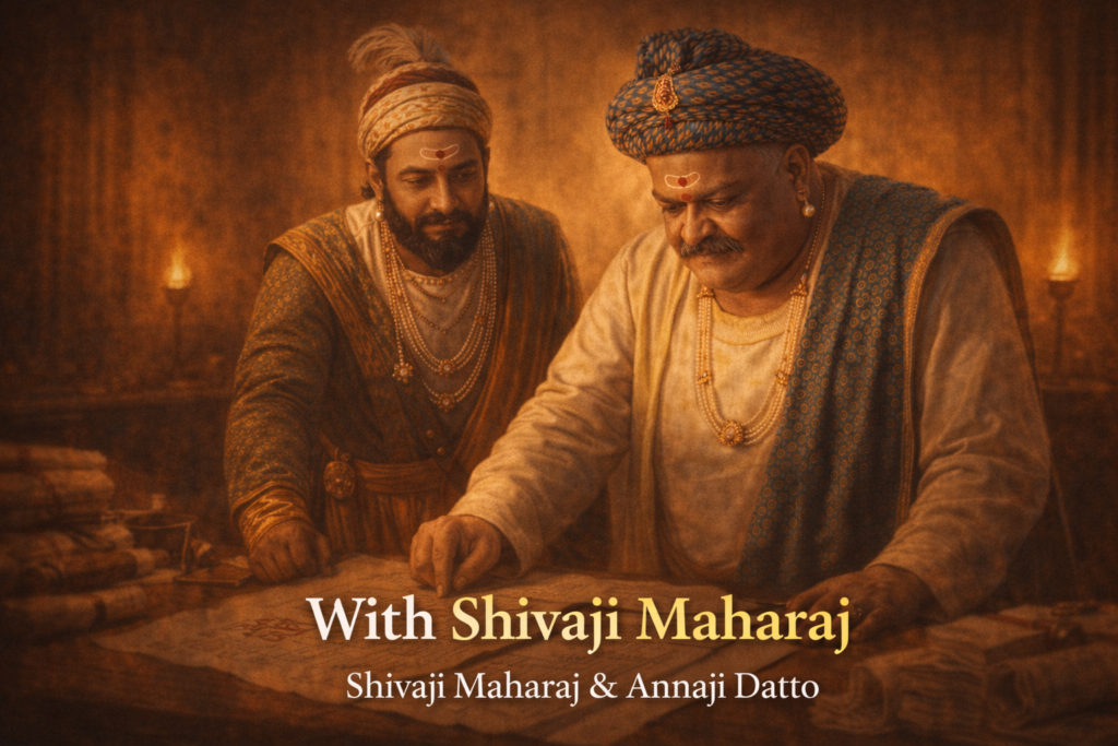 blog8-6-1024x683 👑⚔️ Annaji Datto Sacheev: 15 Unbreakable, Legendary & Verified Facts — 1647–1681 तक शिवाजी महाराज के अष्टप्रधानों का अडिग नीति-स्तंभ!