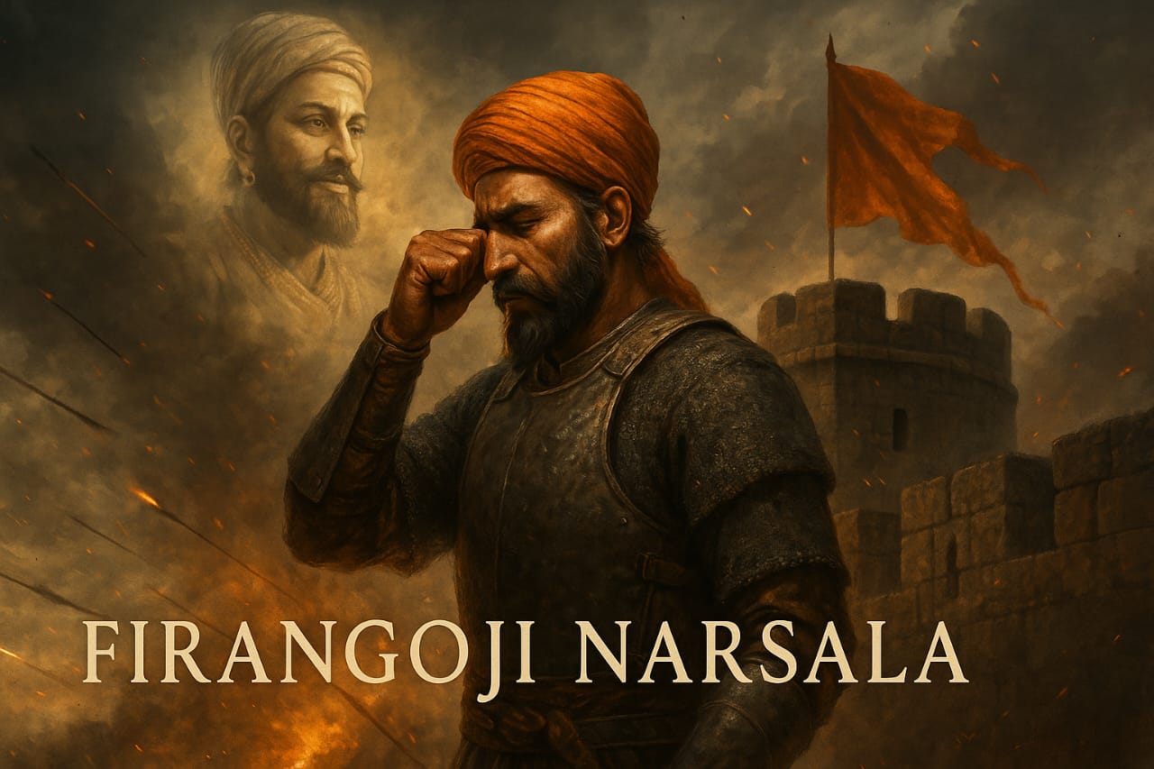 Read more about the article 🔥 “10 Strong Reasons क्यों Firangoji Narsala को Swarajya का ‘Unbreakable Iron Guardian’ कहा जाता था ⚔️👑
