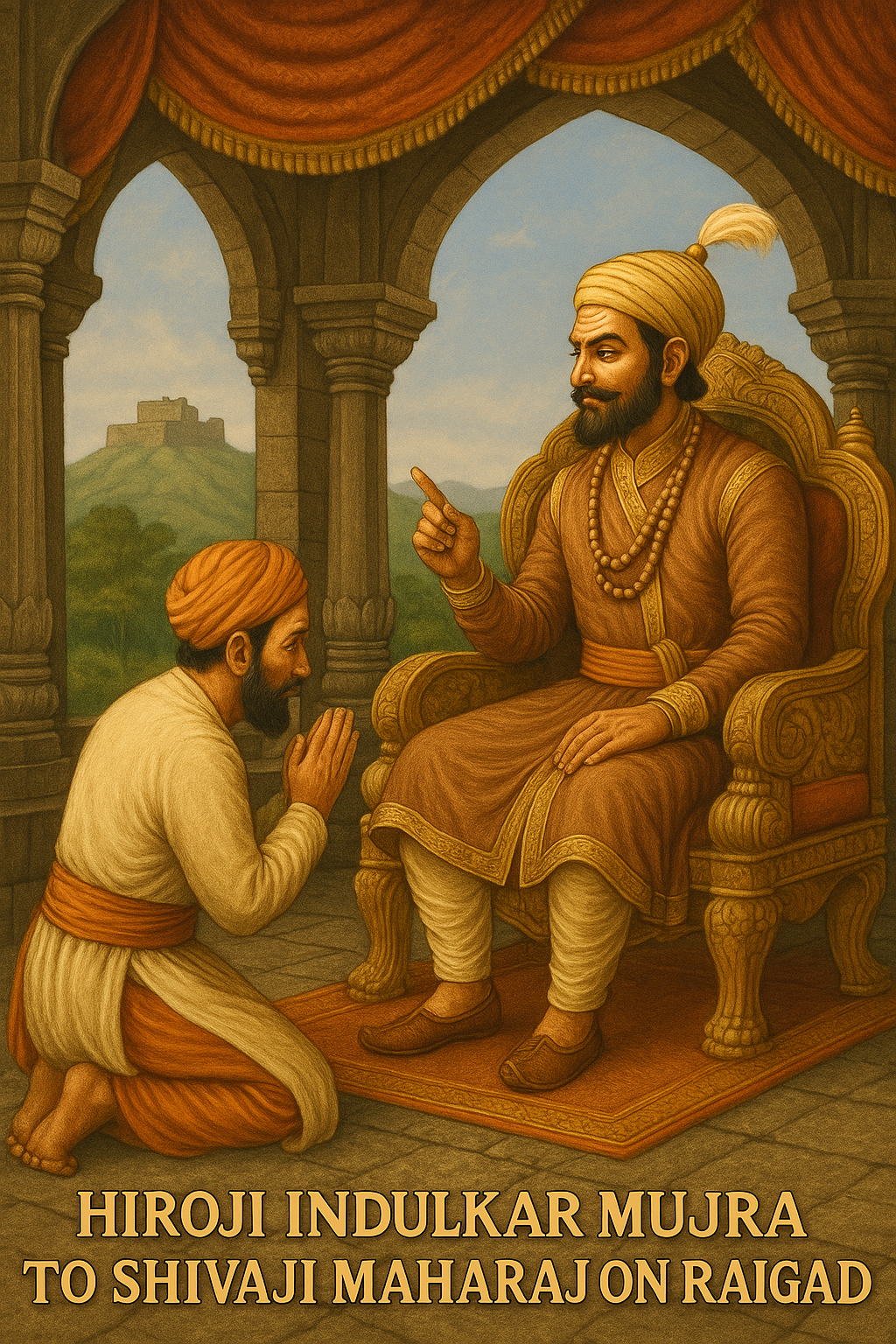 Read more about the article 12 Powerful Secrets: Hiroji Indulkar — शिवाजी महाराज के Strategic Architect की अद्भुत और Legendary कहानी