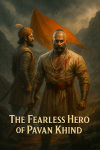 Read more about the article क्या सच में कोई 14 घंटे तक लड़ सकता है? Baji Prabhu Deshpande की अविश्वसनीय गाथा | The Fearless Hero of Pavan Khind..