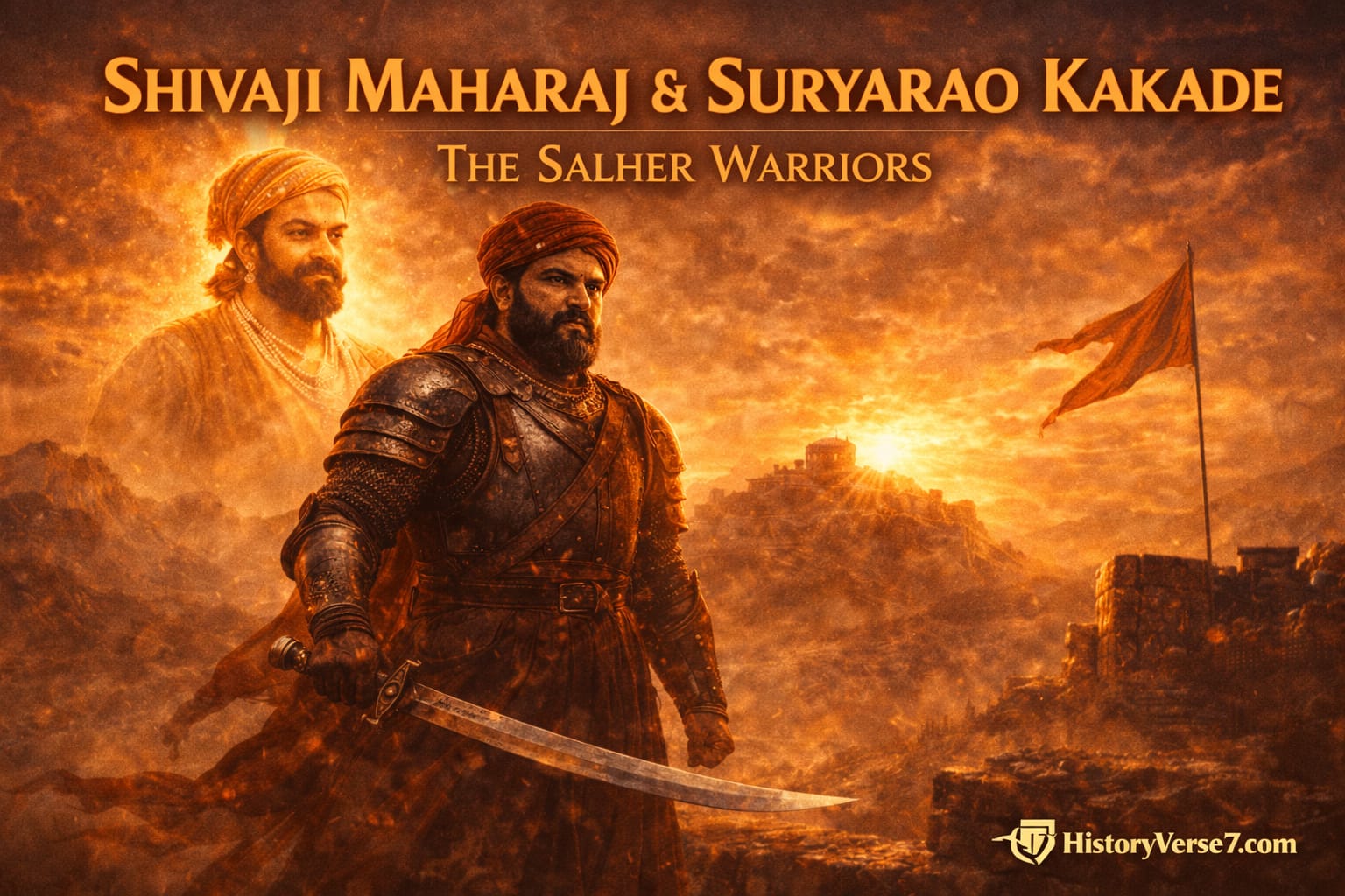 You are currently viewing 👑⚔️ 10 Unstoppable & Untold Facts: Suryarao Kakade — शिवाजी महाराज के अद्भुत बालसखा और साल्हेर युद्ध के अजेय शूरवीर! 🛡️🔥🚩