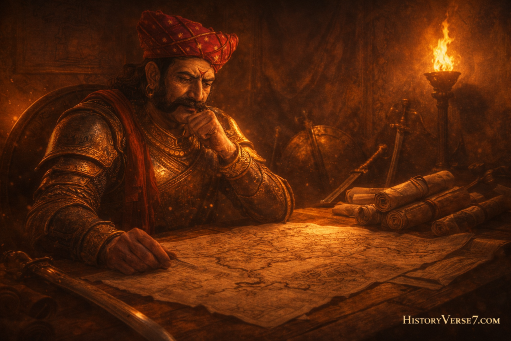 file_0000000086c071fa9e03805720c499b0-1024x683 👑⚔️ Mhaloji Ghorpade: 8 Unbreakable, Legendary & Unknown Facts — स्वराज्य के अदृश्य, अडिग स्तंभ जिनके बिना Santaji ‘सिंह’ नहीं बनते! 🛡️🔥🚩