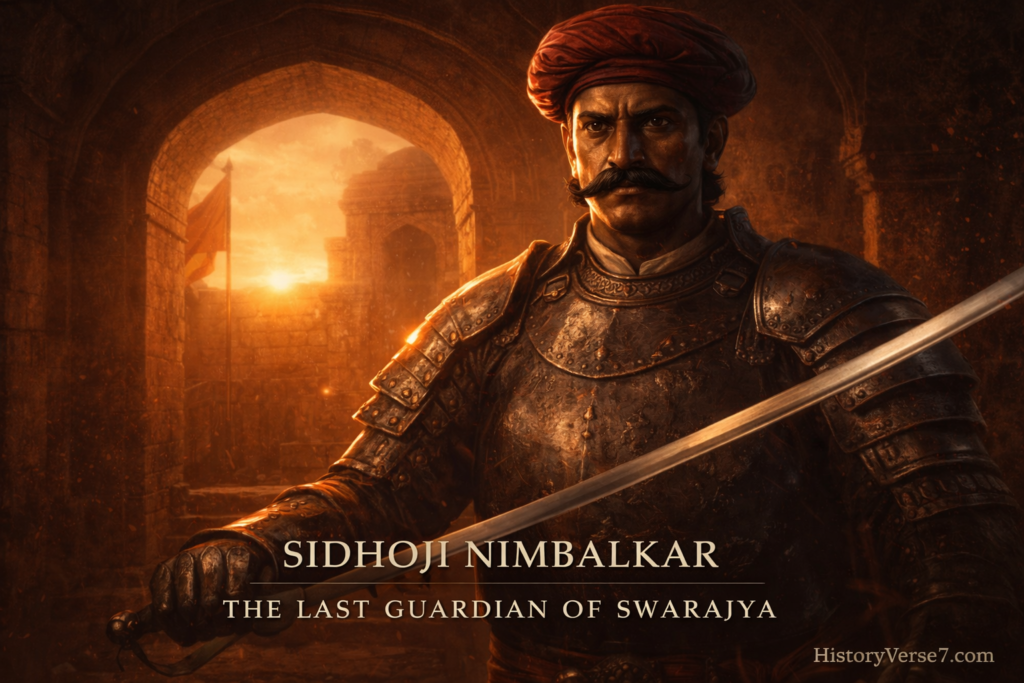 blog1-12-1024x683 ⚔️👑 Sidhoji Nimbalkar: 5 Unbreakable, Legendary & Untold Heroic Sagas — Shivaji Maharaj’s Final War Martyr and the Immortal Sacrifice of Swarajya! 🛡️🔥