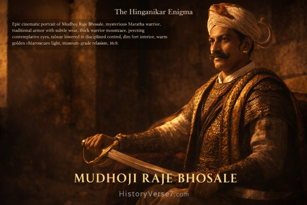blog1-16-1024x683 🛡️⚔️ Mudhoji Raje Bhosale: 7 Unbreakable, Legendary & Untold Truths — The Mysterious Hinganikar Warrior Who Shaped Maratha History! 🔥👑