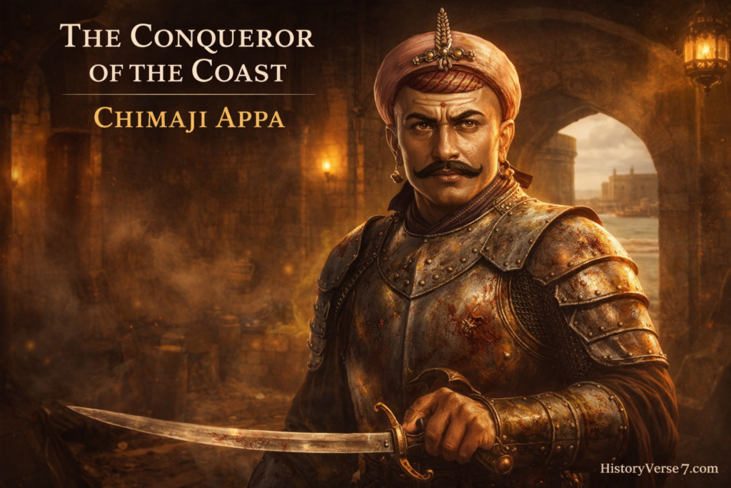 blog1-18-1024x683 🏰⚔️ Chimaji Appa: 5 Unbreakable, Legendary & Untold Truths — मराठा साम्राज्य का वह योद्धा जिसने पुर्तगालियों को पराजित कर इतिहास बदल दिया! 🔥🛡️