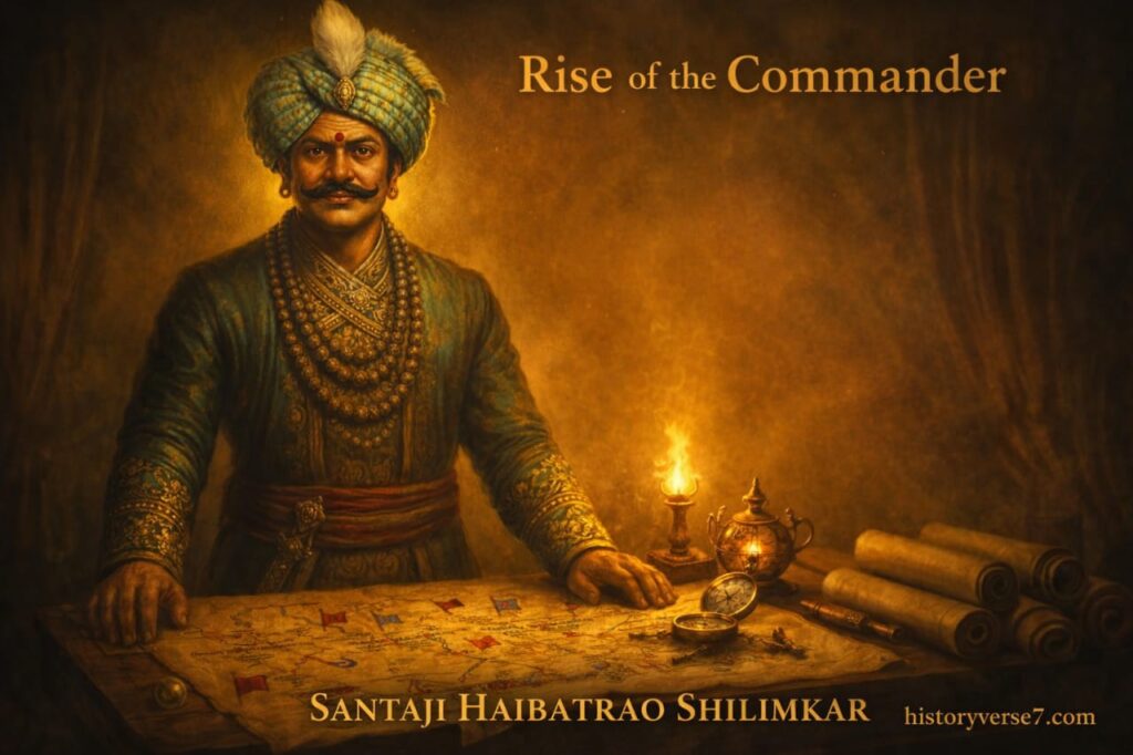 blog1-2-1024x682 👑⚔️ Santaji Haibatrao Shilimkar: 9 Unbreakable, Legendary & Untold Facts — मराठा सेना का अदम्य शौर्य, रणनीति और प्रेरक विरासत! 🛡️🔥🚩